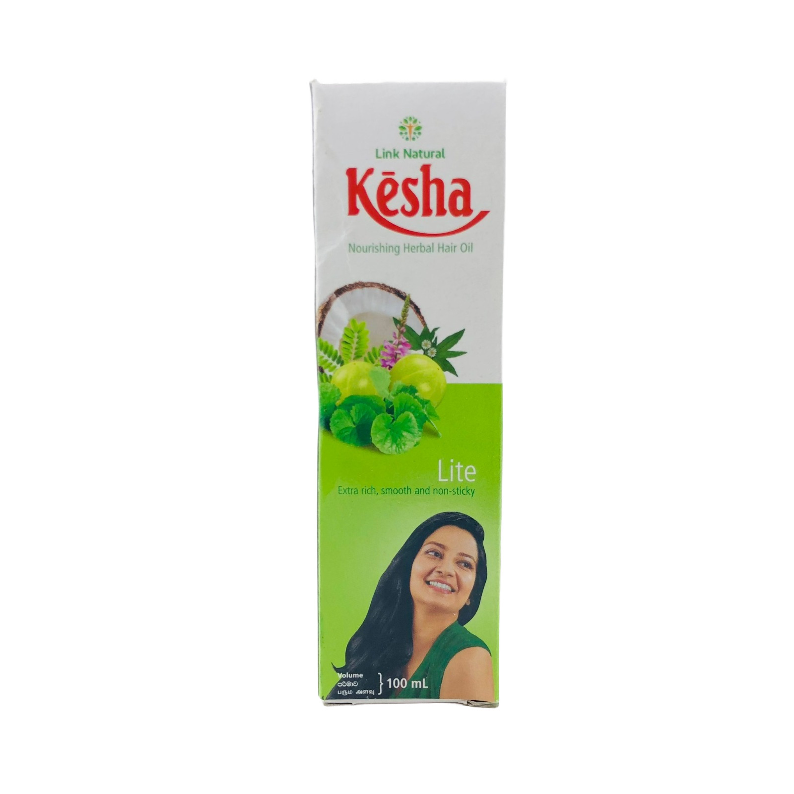 Kesha Nourishing Herbal Hair Oil Lite 100ml